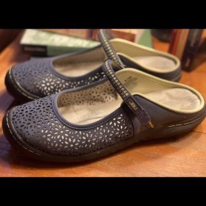 Nice JBU Blue/Lime “Bellini” Mary Jane Style Shoes